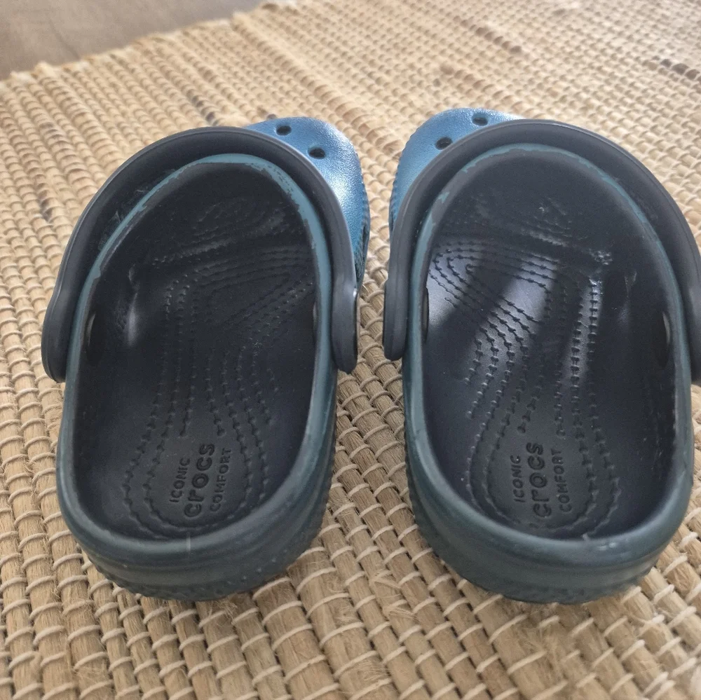Crocs Baby Hombre Blue Shoes